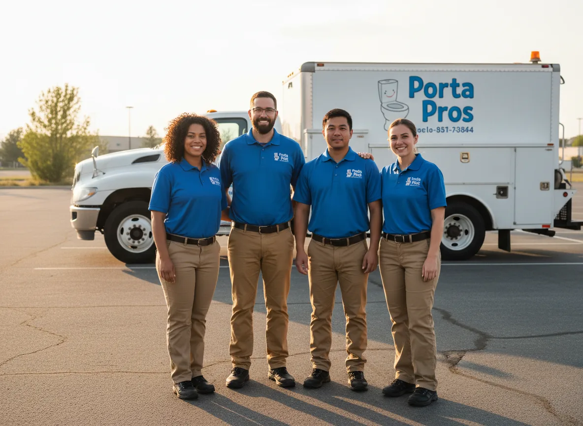 Porta Potty Rental company in Rio Grande, NJ